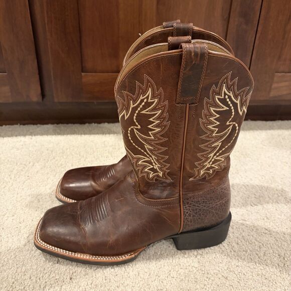 EUC Cody James Men Xero Gravity Unit Western Performance Boot Brown Size 11.5 main image 4
